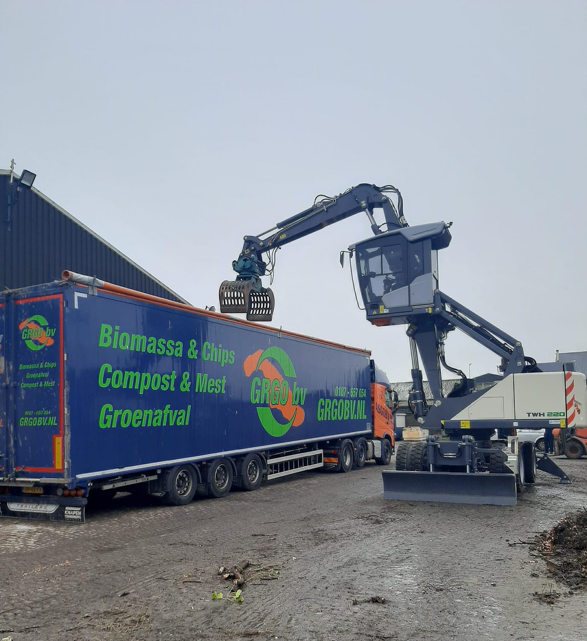 Vrachtwagens & containers